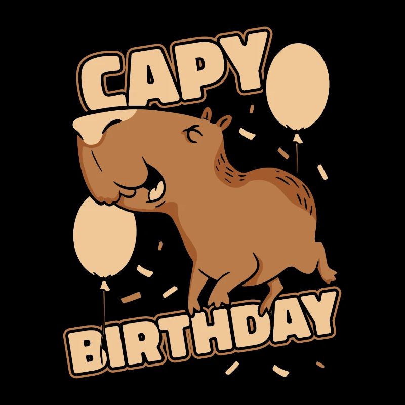 Capybara Nagetier Tier