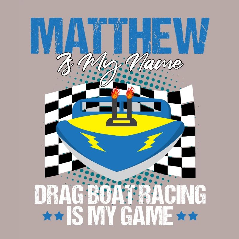 Conception de bateaux de course pour les courses de dragsters