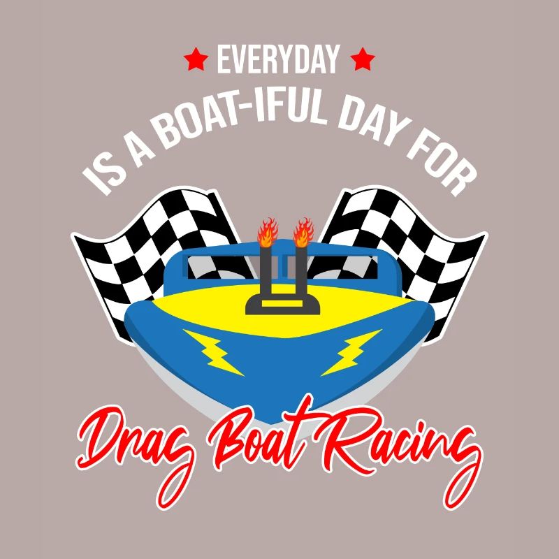 Conception de bateaux de course pour les courses de dragsters