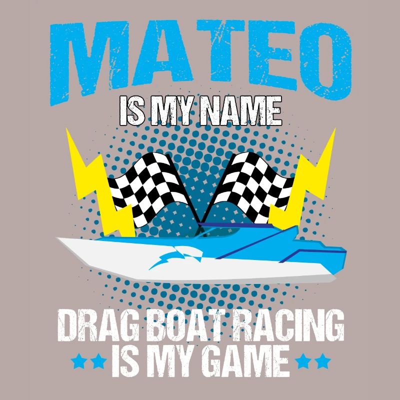 Conception de bateaux de course pour les courses de dragsters