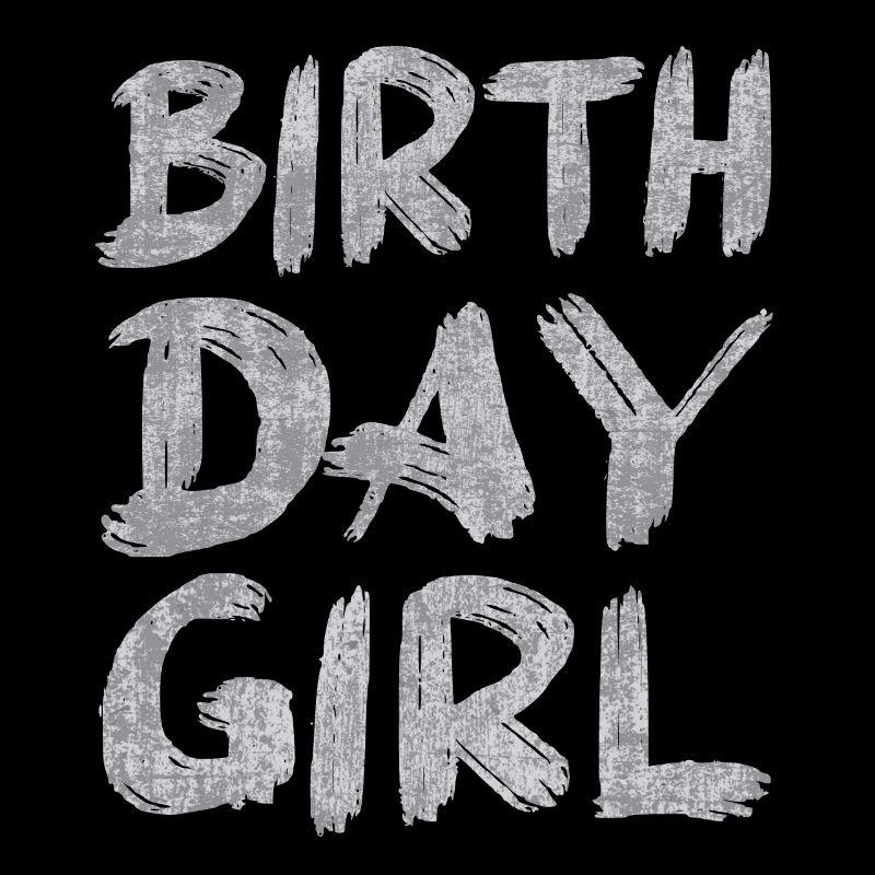 fille d’anniversaire