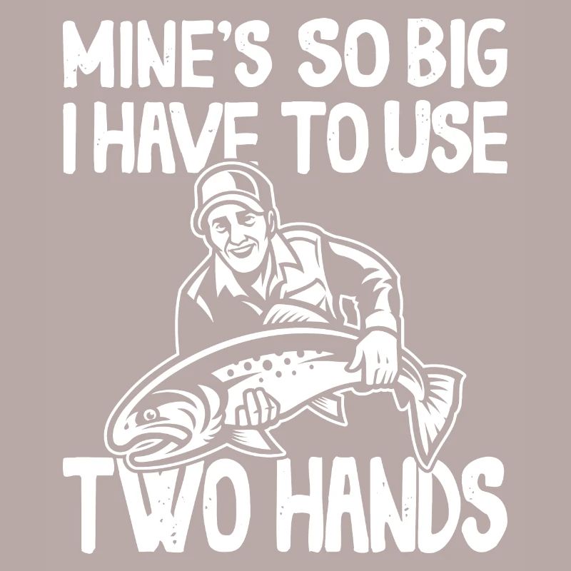 Mines So Big I Have To Use Two Hands Perch