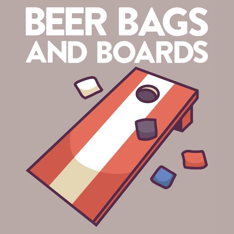 Cornhole Game Corn Hole Outfit with Cornhole