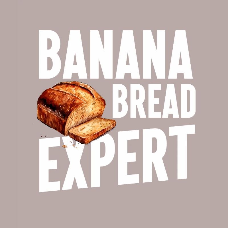 Banana Bread Baking Expert Bakery Baker