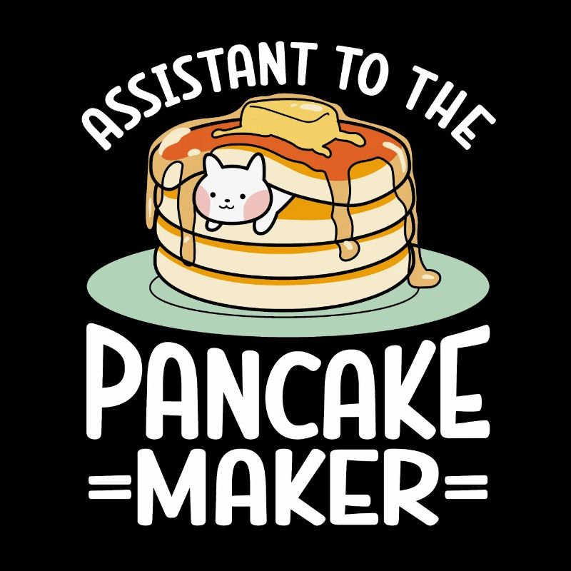 Pancake Saying Breakfast Pancakes