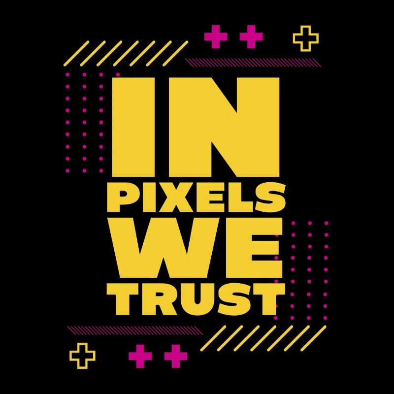 In pixels we trust