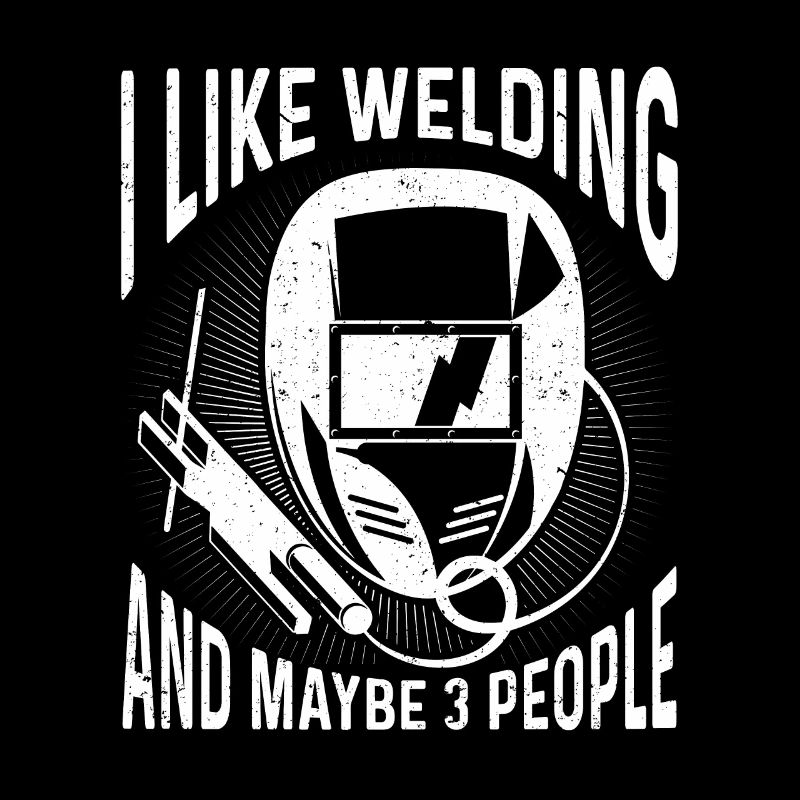 Welding Saying Metalworker Welder Dad