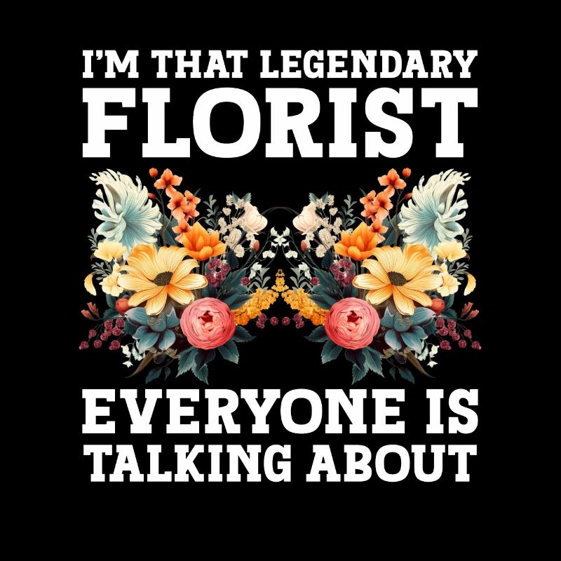 Designer floral Fleuriste Fleuriste Fleuriste