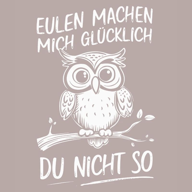 Nachteule Eule Eulen Vogel