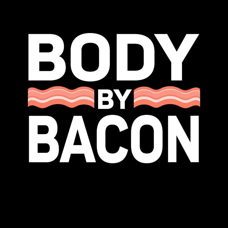 Corps par bacon