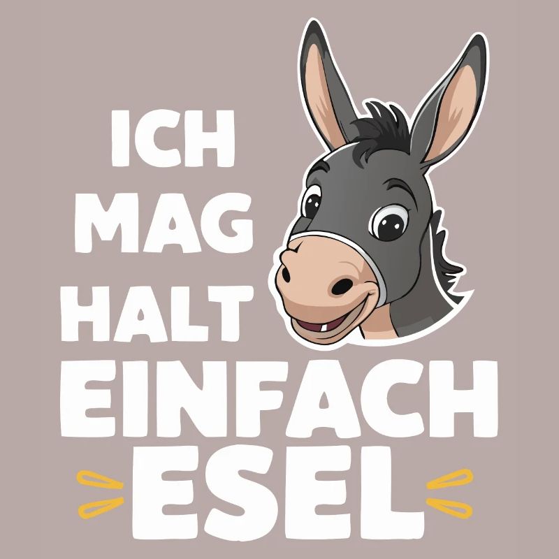 Esel Eselchen Maultier Muli
