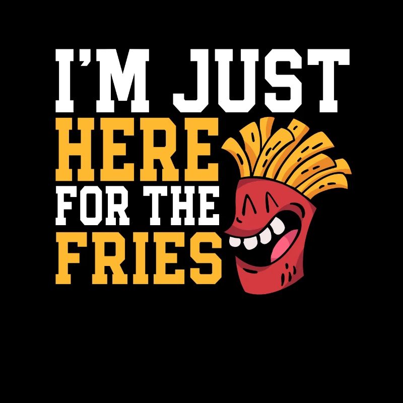 Frites Nourriture Jeu de mots Pomme de terre