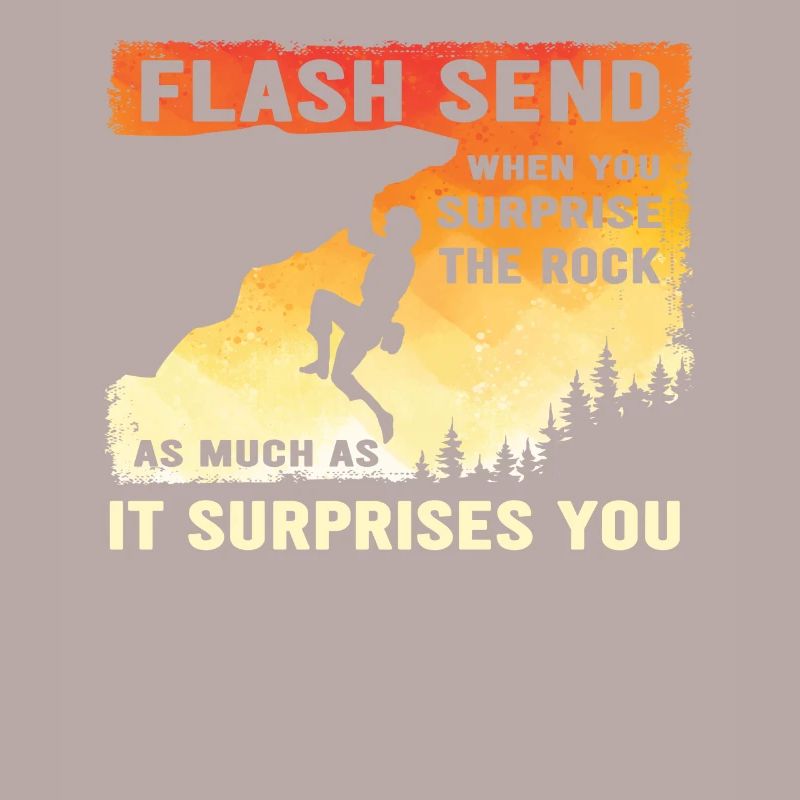 Boulderer Flash Send Bloc