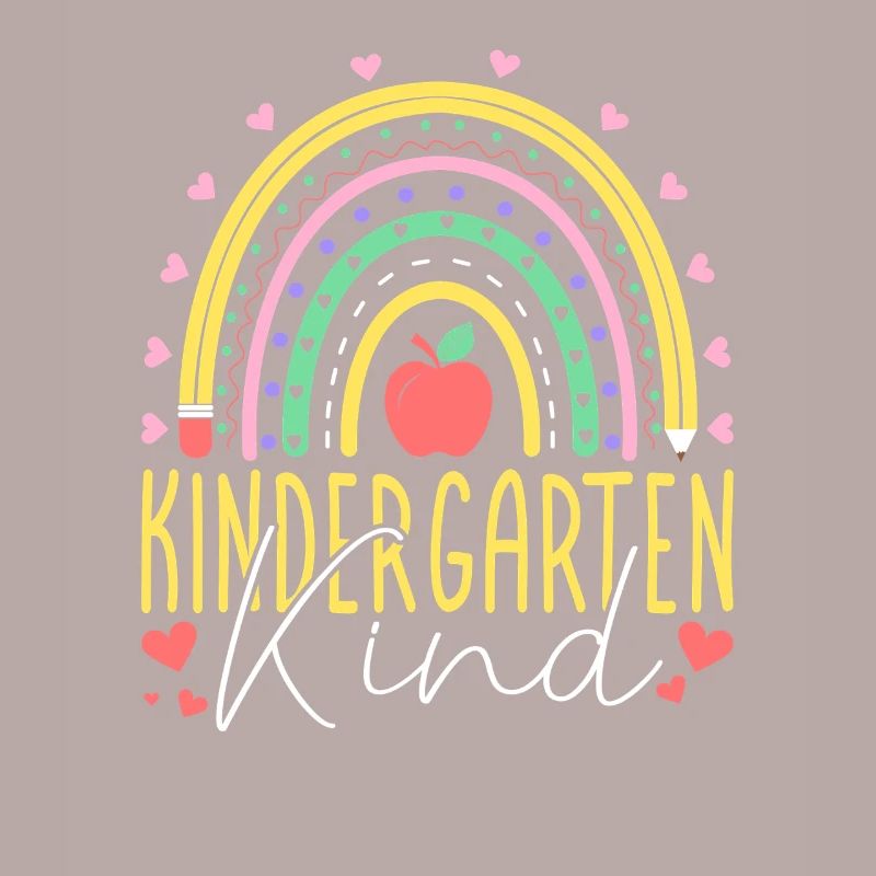 Kinder Kindergartenkind Regenbogen Mädchen