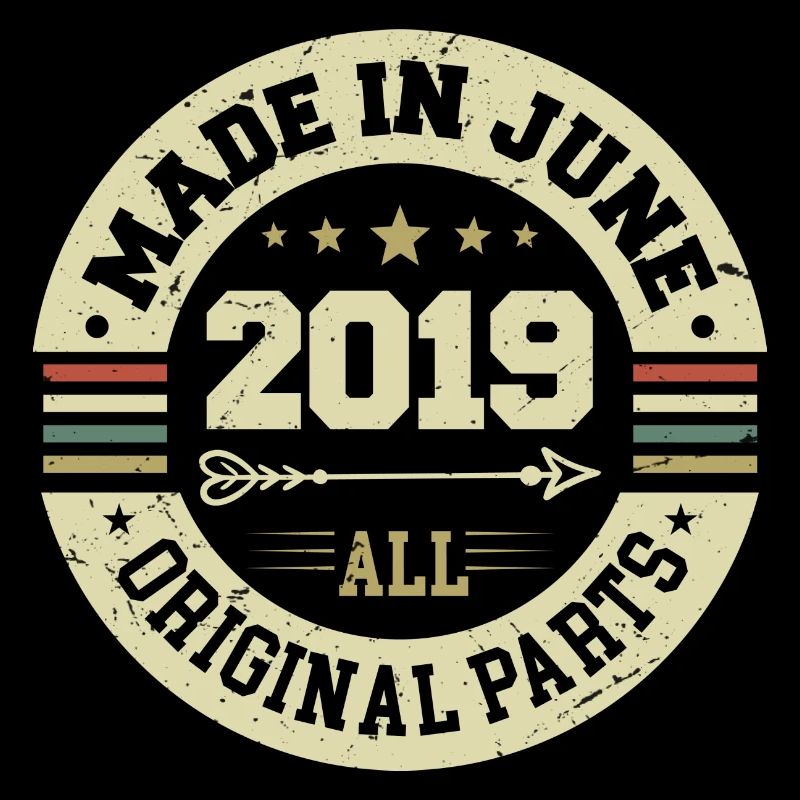 Juni 2019 Geburtstagsgeschenk Juni 2019 Juni 2019