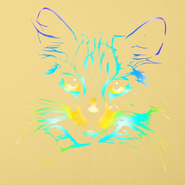 Vorschau: color kitty - Sofakissen mit Füllung 45 x 45 cm