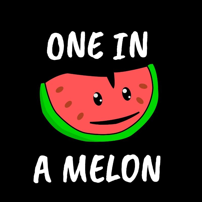 One in a Melon einer in Melonen Comic