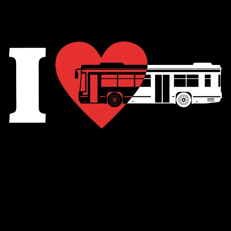 Bus bus driver I love buses gift