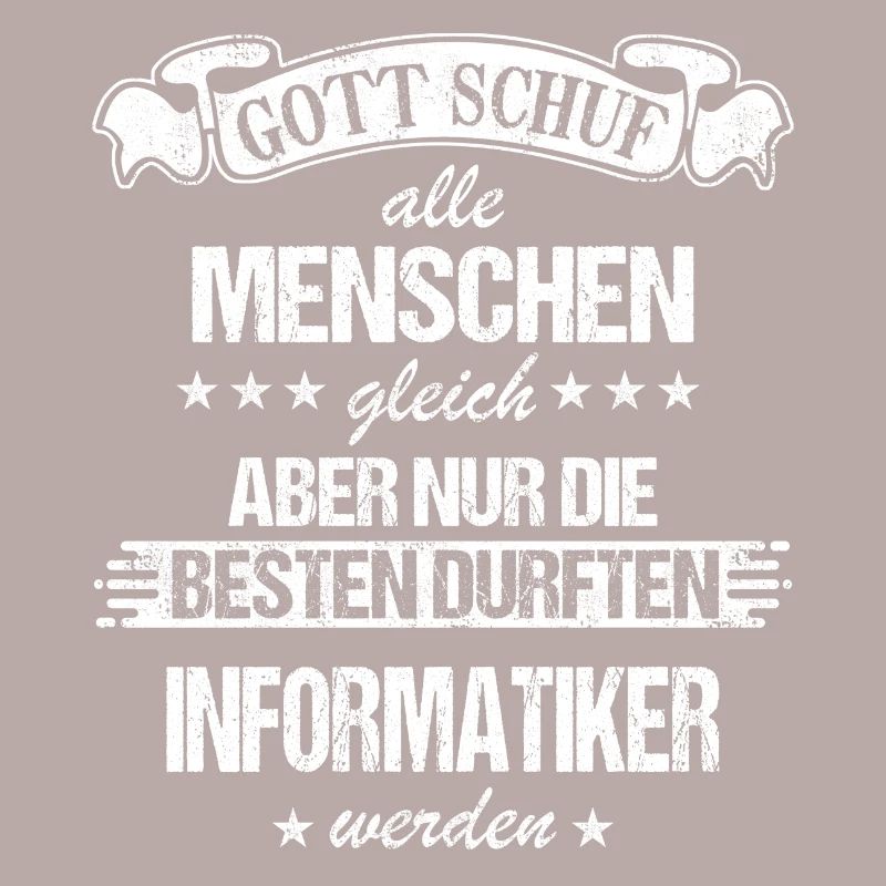 Informatiker Programmierer Informatik Spruch