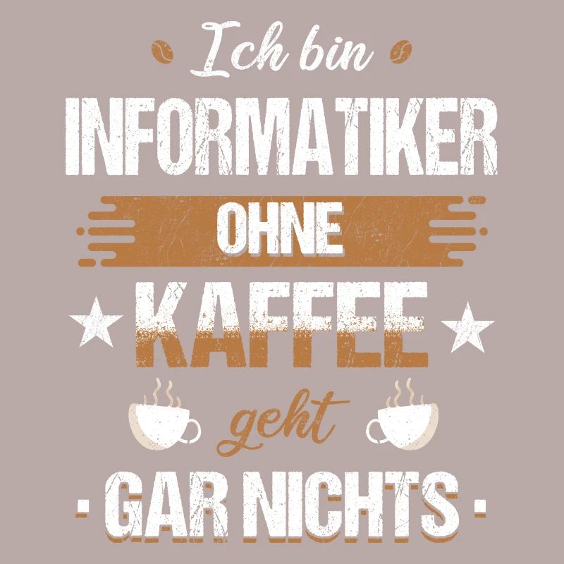 Informatiker Programmierer Informatik Spruch