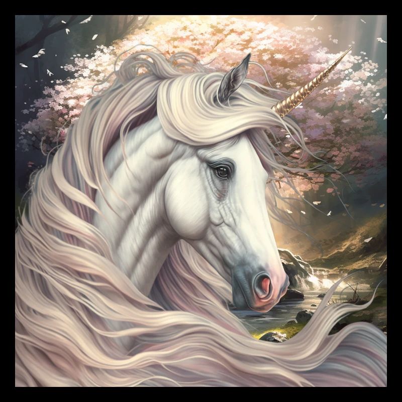 Licorne simplement pour tomber amoureuse