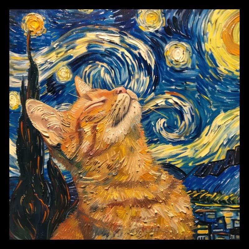Chat, Motif De Chat