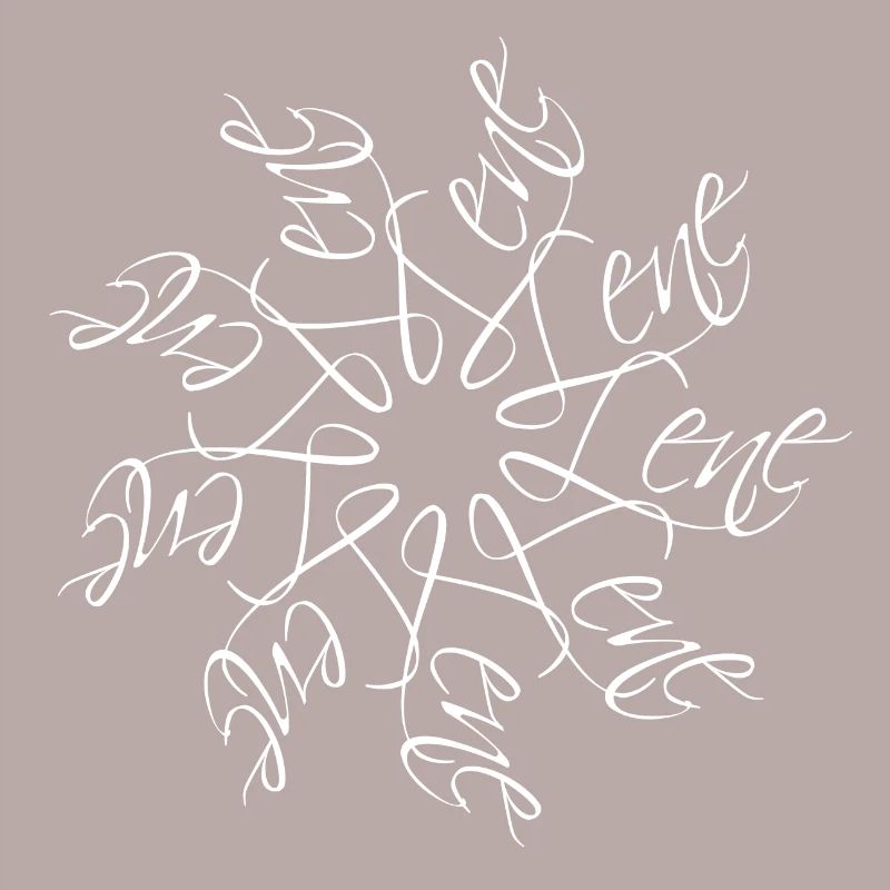 Lene Name Name Mandala