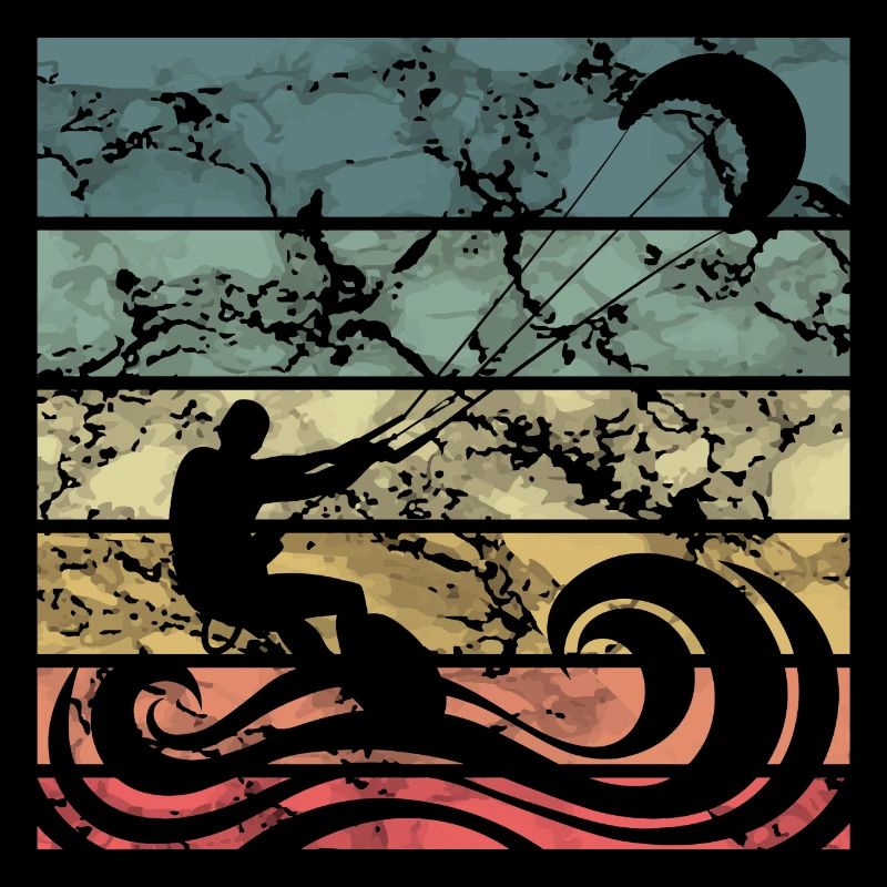 Retro Kitesurf