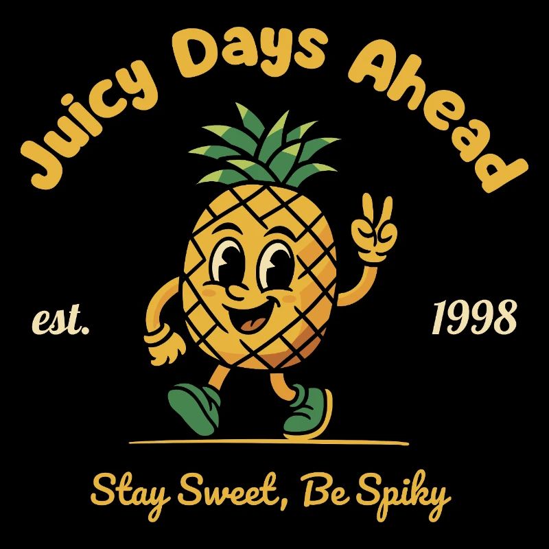 Pineapple Design - Juciy Days Ahead