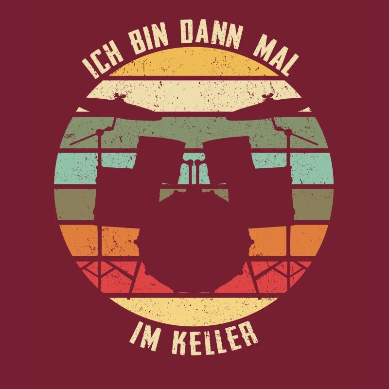 Ich bin dann mal im Keller - Schlagzeug Retro