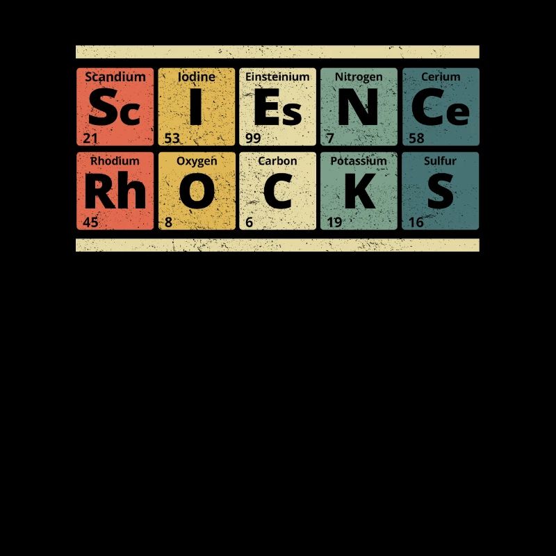 Science Rocks | Cadeau Chimie Science