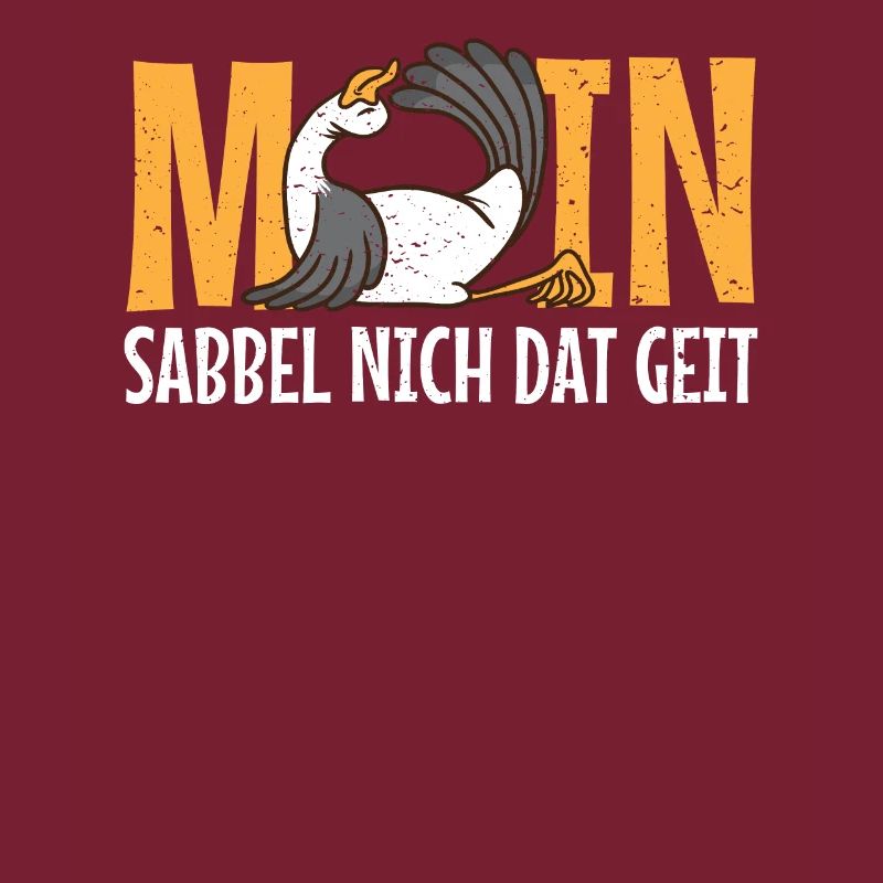 Plattdeutsch Moin als Möwe sabbel nich dat geit
