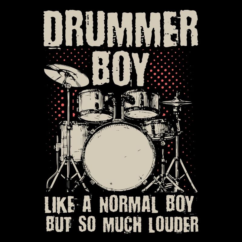 Schlagzeug Drummer Schlagzeuger Geschenk Trommeler