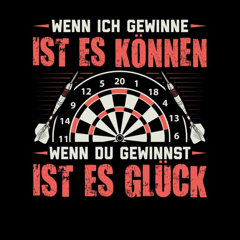 Dart Darts Darten Darter Dartscheibe Geschenk