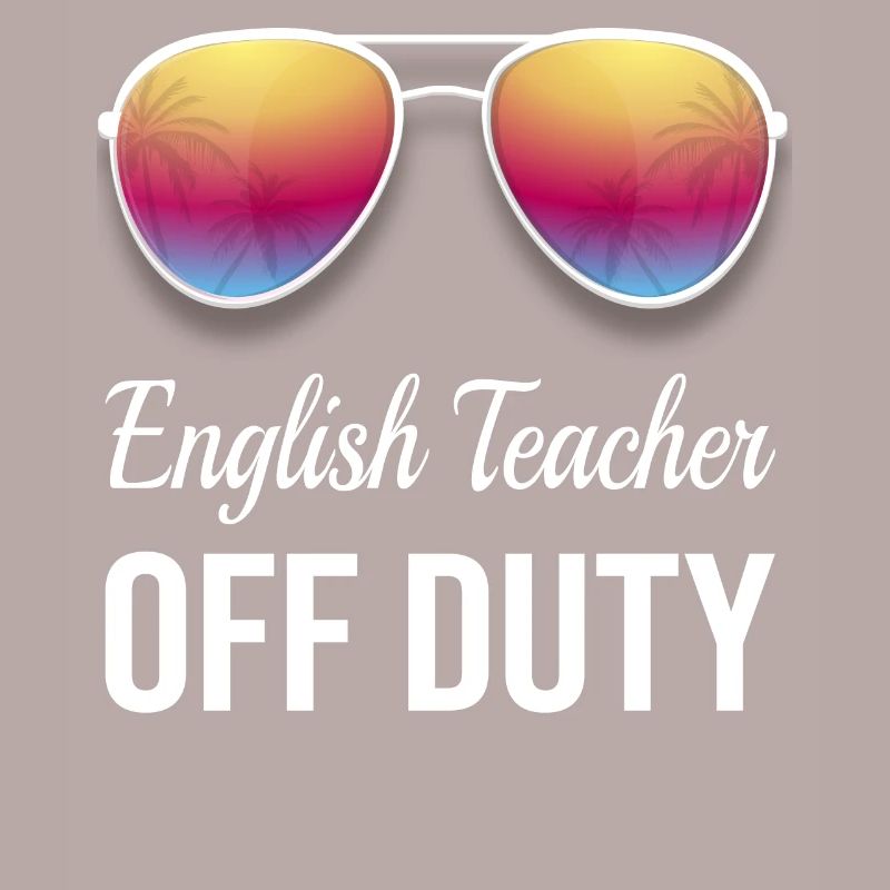 Englisch Lehrer Schule Ruhestand Geschenk