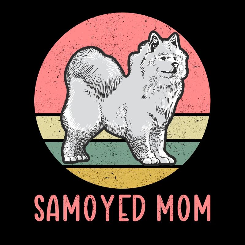 Samoyed mom dog owner Samoyed dog gift