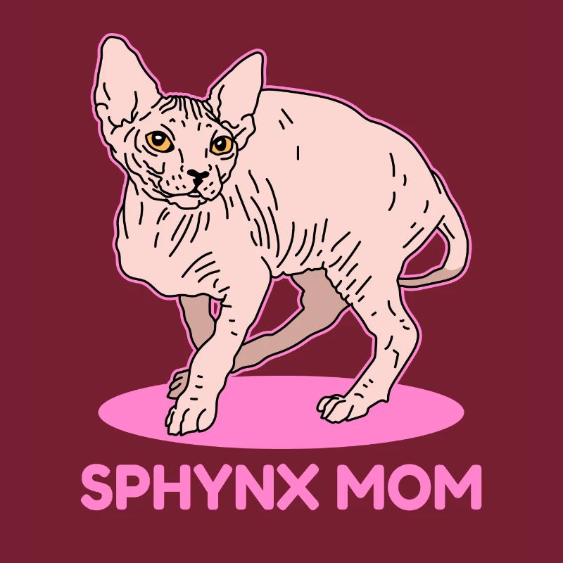 Sphynx Mom Sphynx Cat | Sphinx Cat Gift