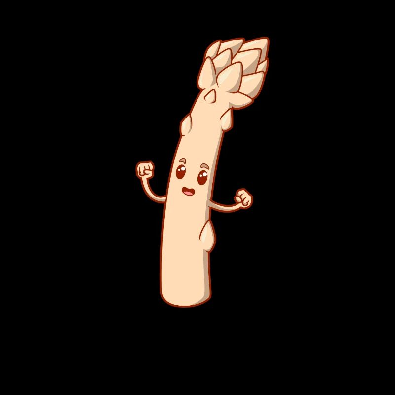 Comic Spargel
