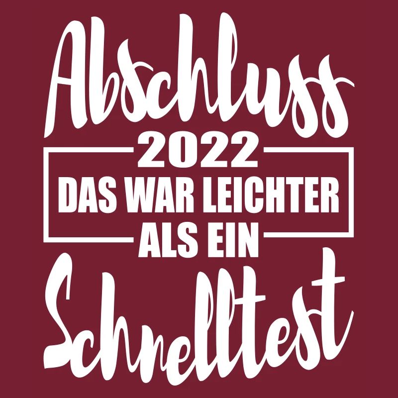 Abschluss 22 Das war leichter als ein Schnelltest