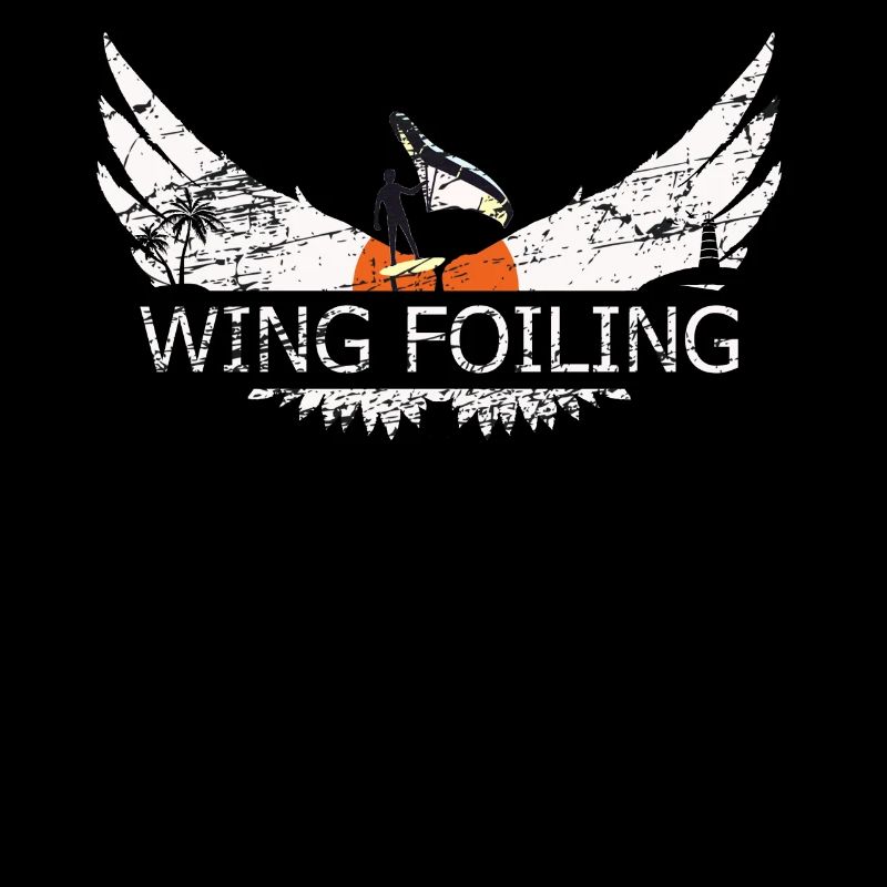 Wing Foiling or Wing Surf and Wing surfing Design
