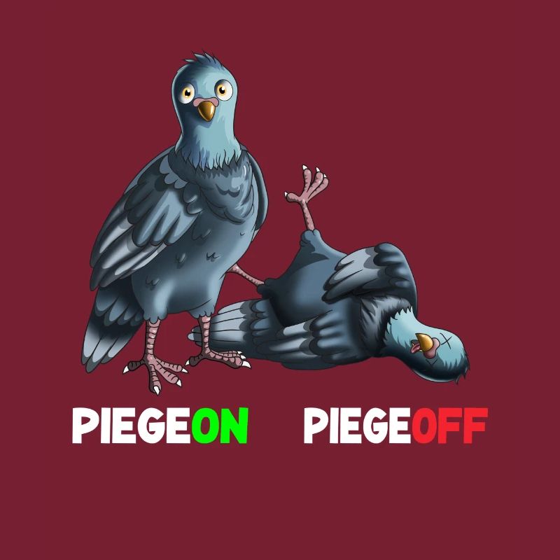 Piegeon Piegeoff Taube Brieftaube Stadttauben