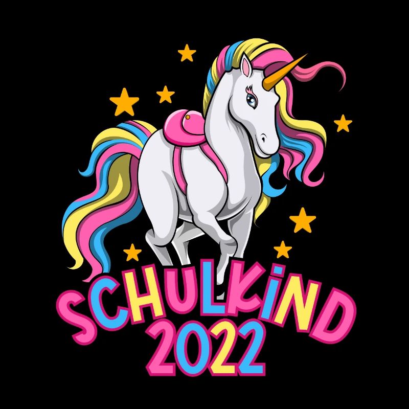 Einschulung 2022 Mädchen Schulkind 2022