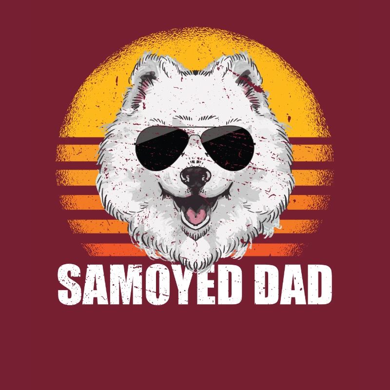 Samojede Dad | Herrchen Hundebesitzer Geschenk