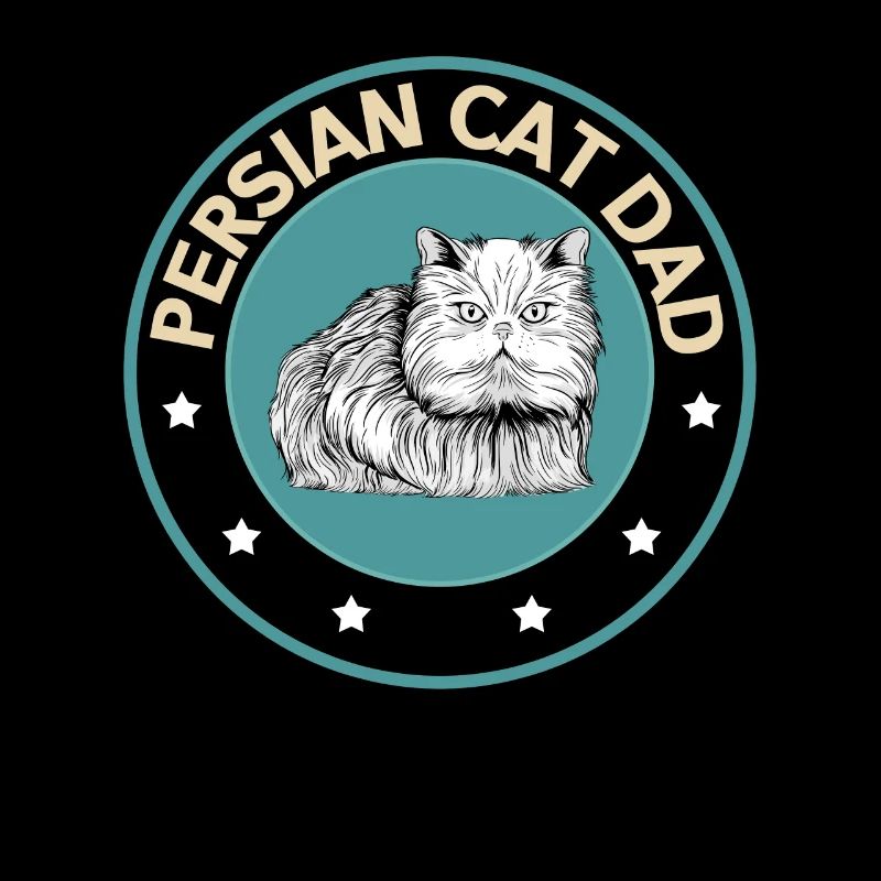 Chat persan chat papa chat propriétaire cadeau