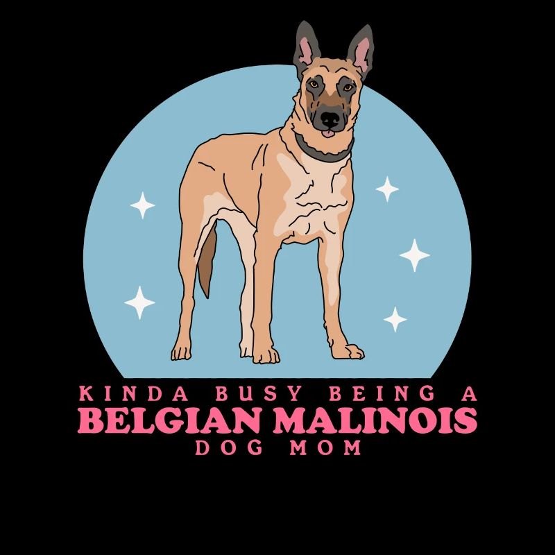 Belgian Malinois Mom Hundebesitzer Hunde Geschenk