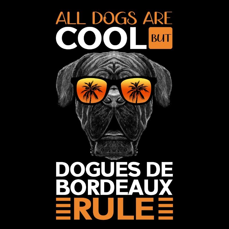 Bordeaux Great Dane Dog Cadeau