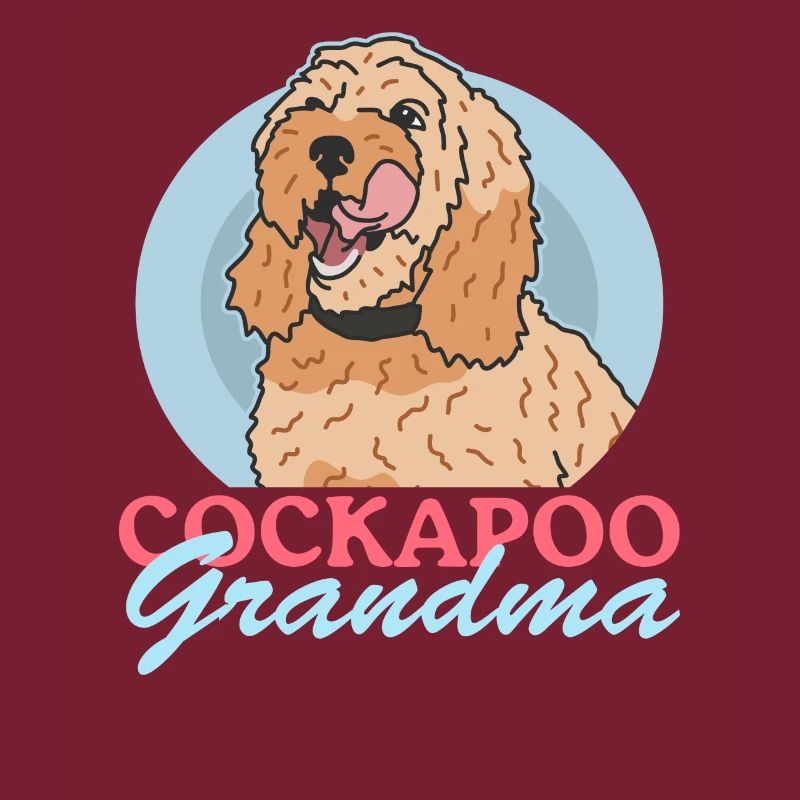 Cockapoo Grand-mère Propriétaire de chien Chien Cadeau