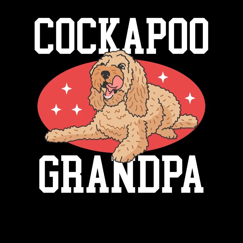 Cockapoo Grandpa | Hunde Hundebesitzer Geschenk