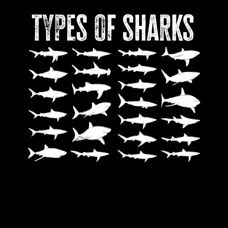 Types de requins