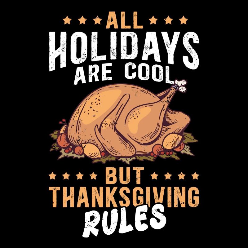 Thanksgiving Day Truthahn Erntedankfest Geschenk